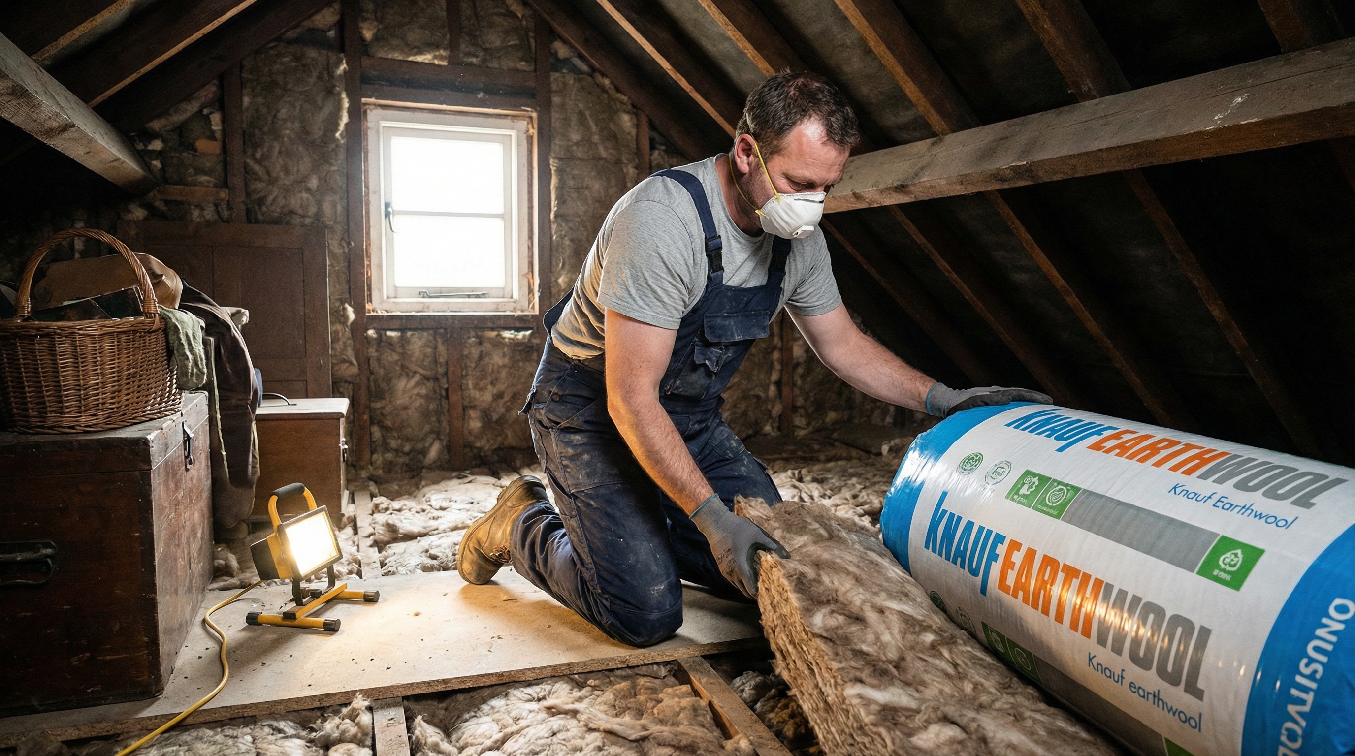 Loft insulation installers in Bristol