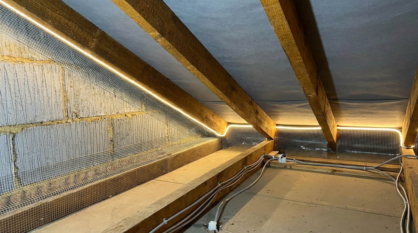 Rodent proofing loft service in Bristol